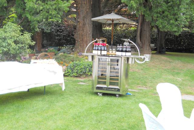 Aperitivo in giardino