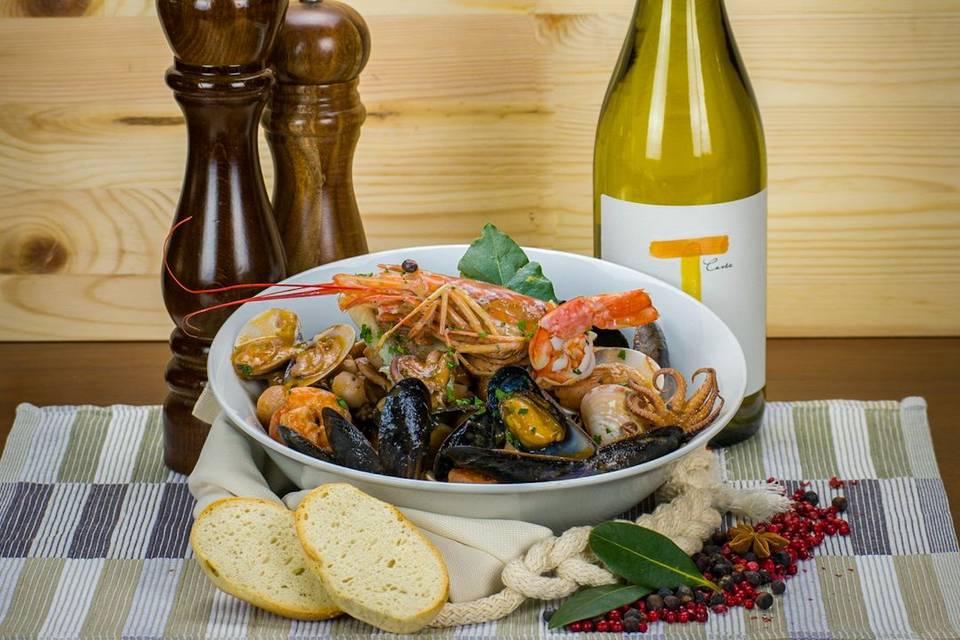 Zuppa di pesce