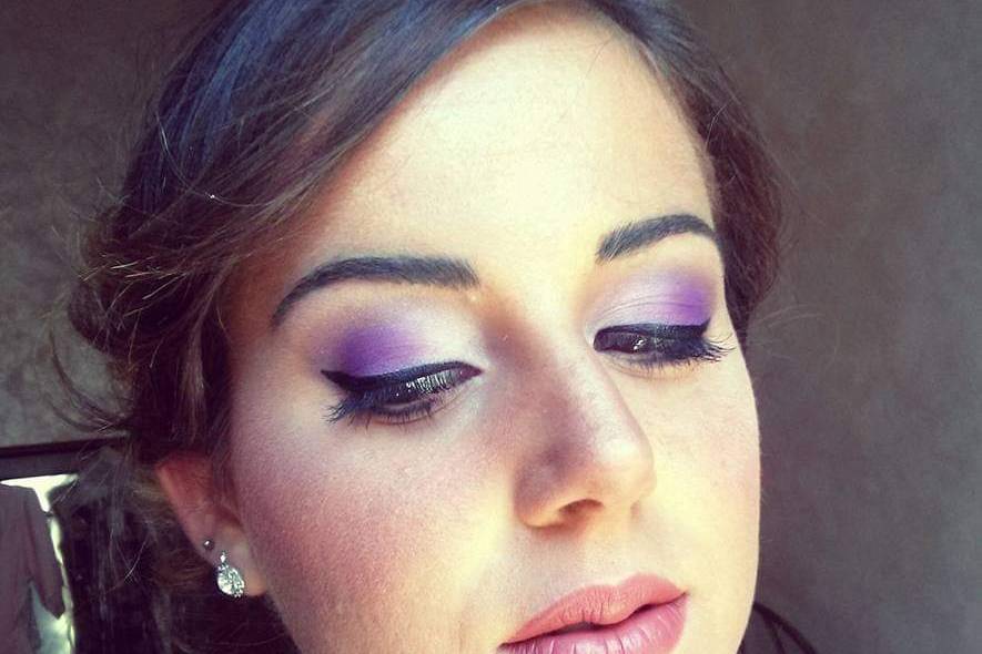 Alexia Loccy make-up