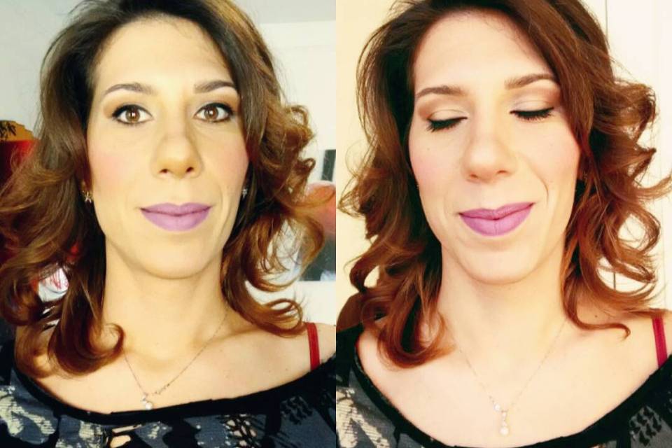 Alexia Loccy make-up