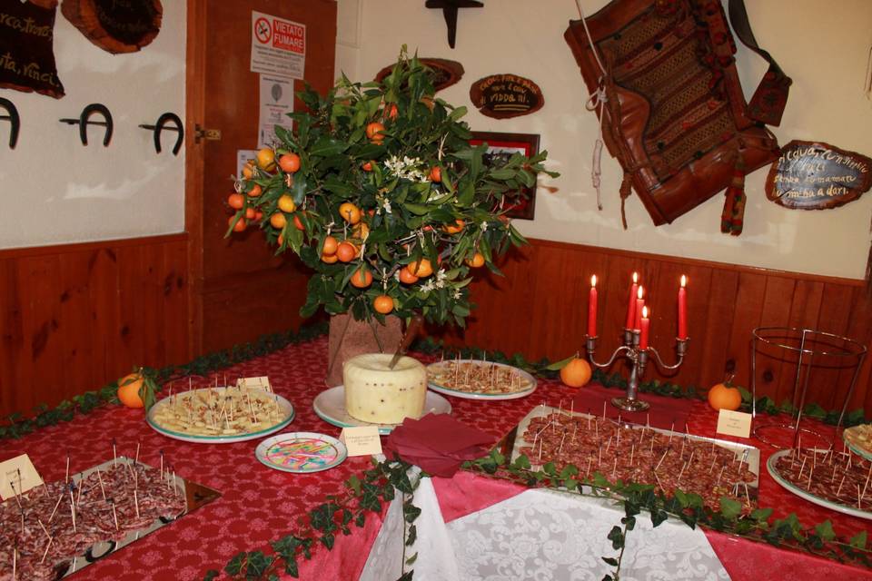 Buffet rinforzato