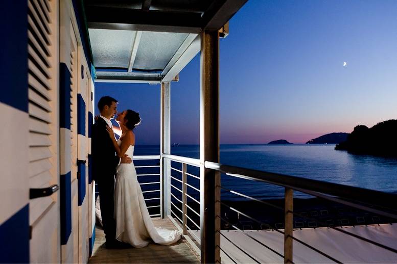 Matrimonio al tramonto