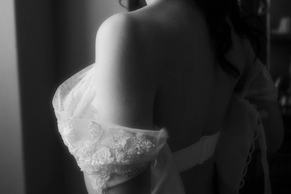 Sposa preparazione