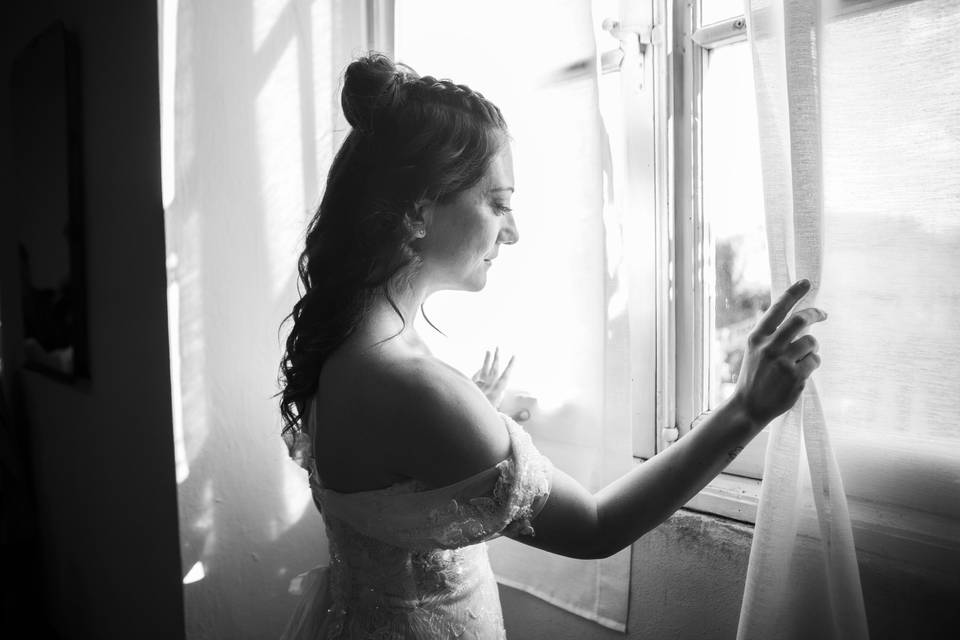 Sposa preparazione