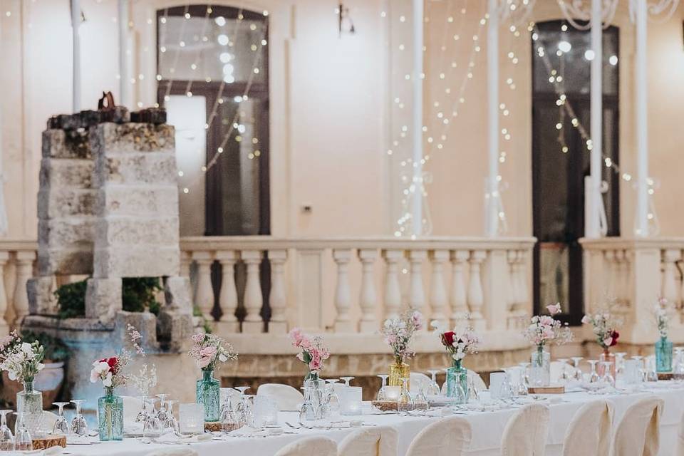 Matrimonio intimo estivo