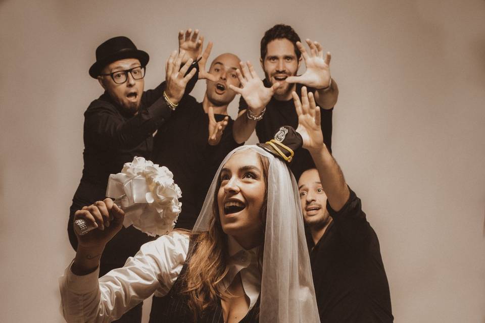 La band per il Vs matrimonio!