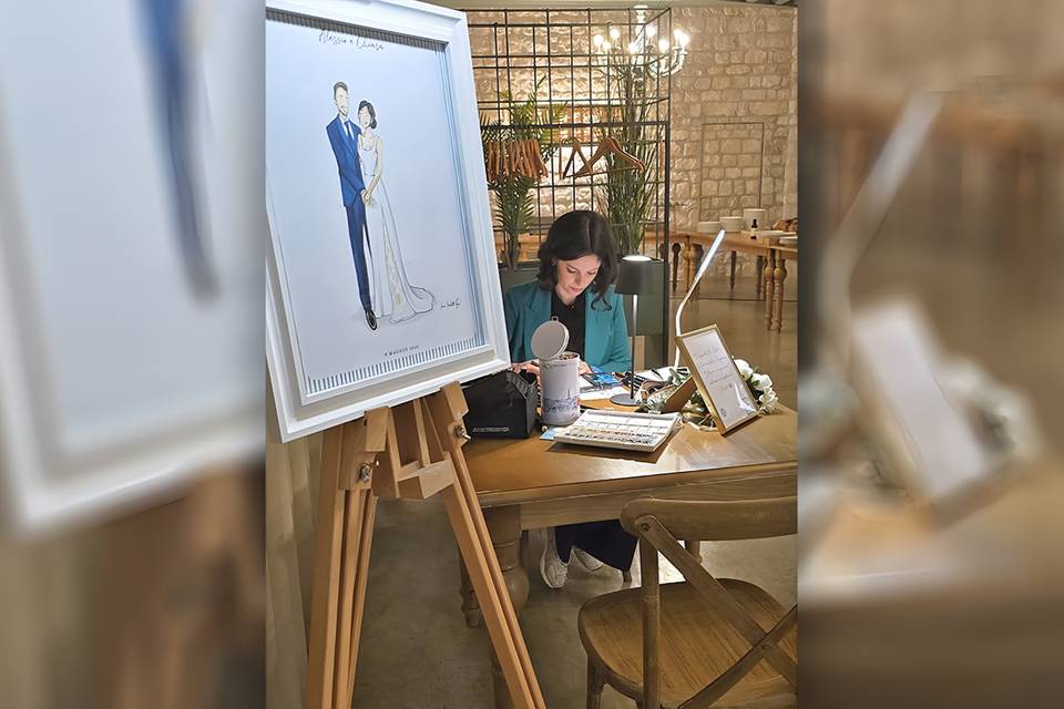 Postazione Sketch Artist