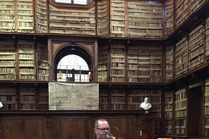 Biblioteca Angelica Roma