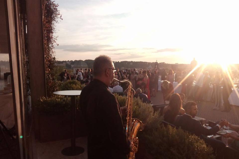Aperitivo Terrazza Caffarelli