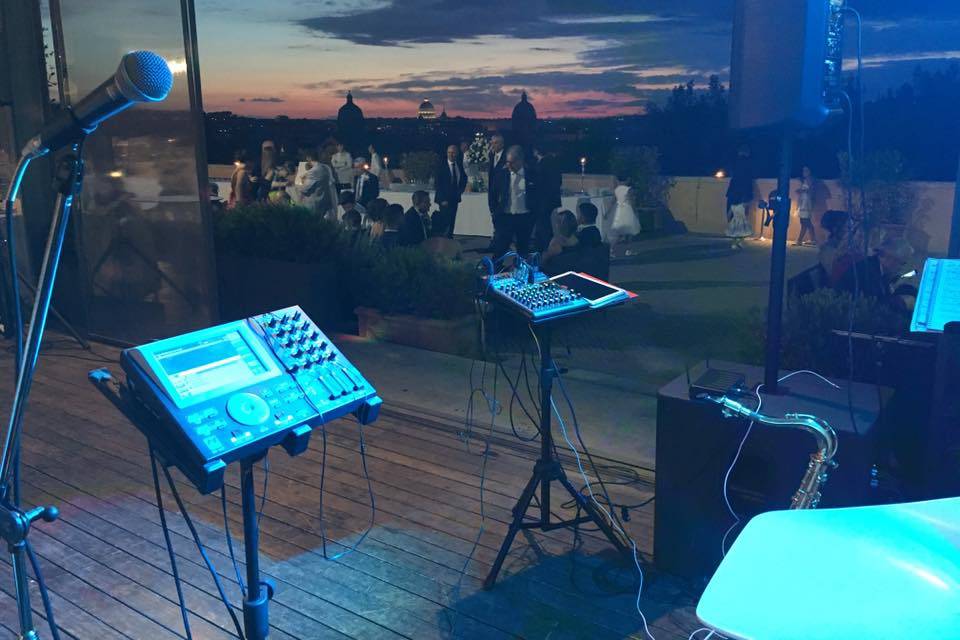 Wedding Terrazza Caffarelli