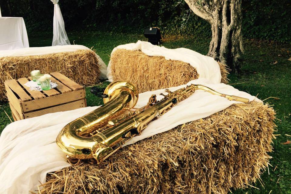 Country wedding