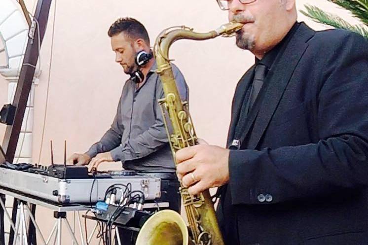 Dj set + sax live