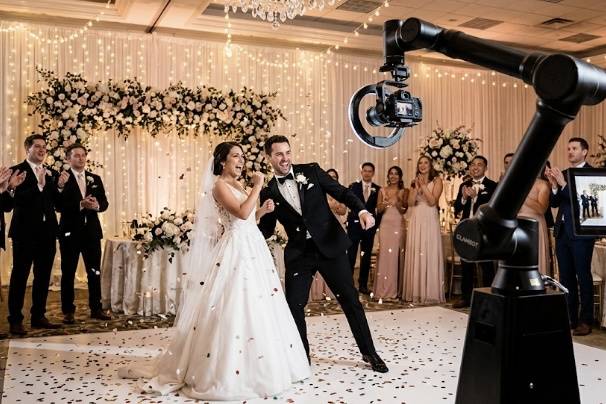 Glambot wedding