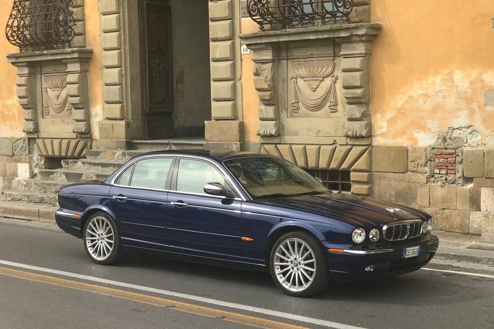 Jaguar xj 2003