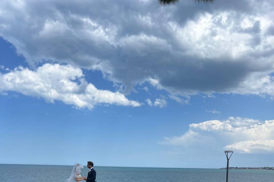 Matrimonio sul mare