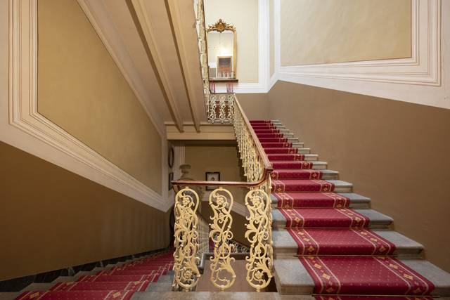 Interno della Villa Storica