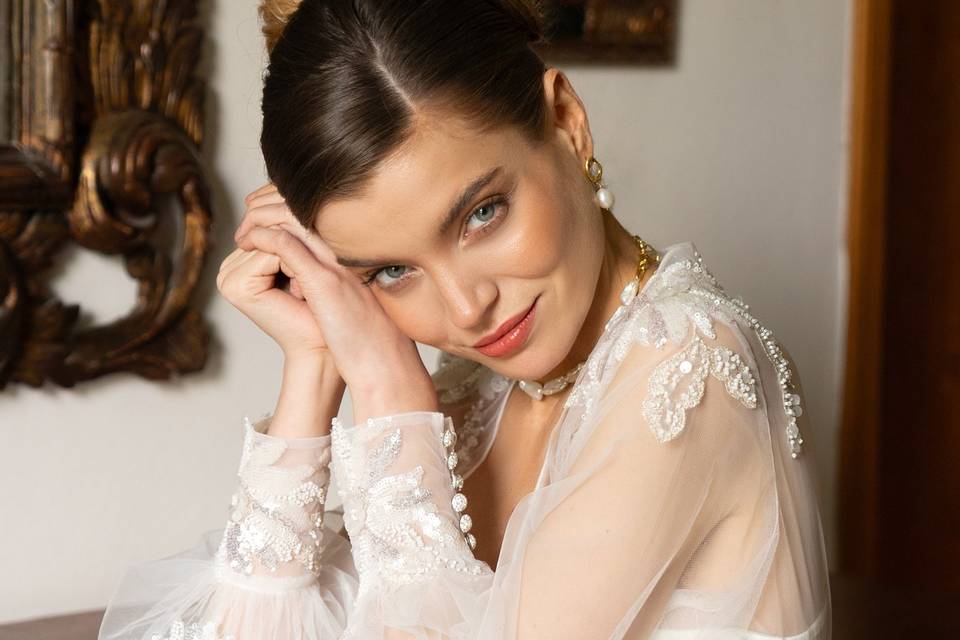 Bridal boudoir