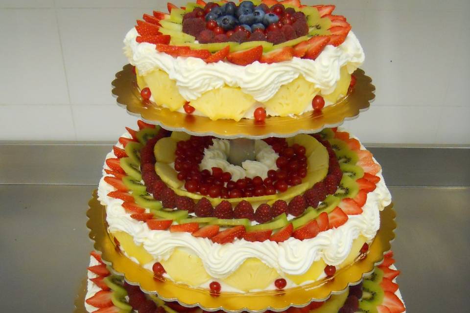 Chantilly alla fruta