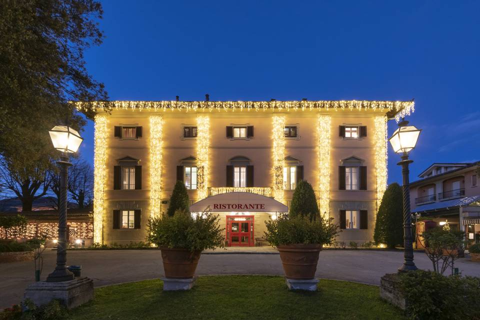 La Villa a Dicembre