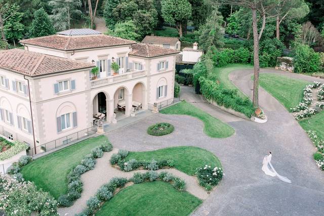 The Tuscan Wedding