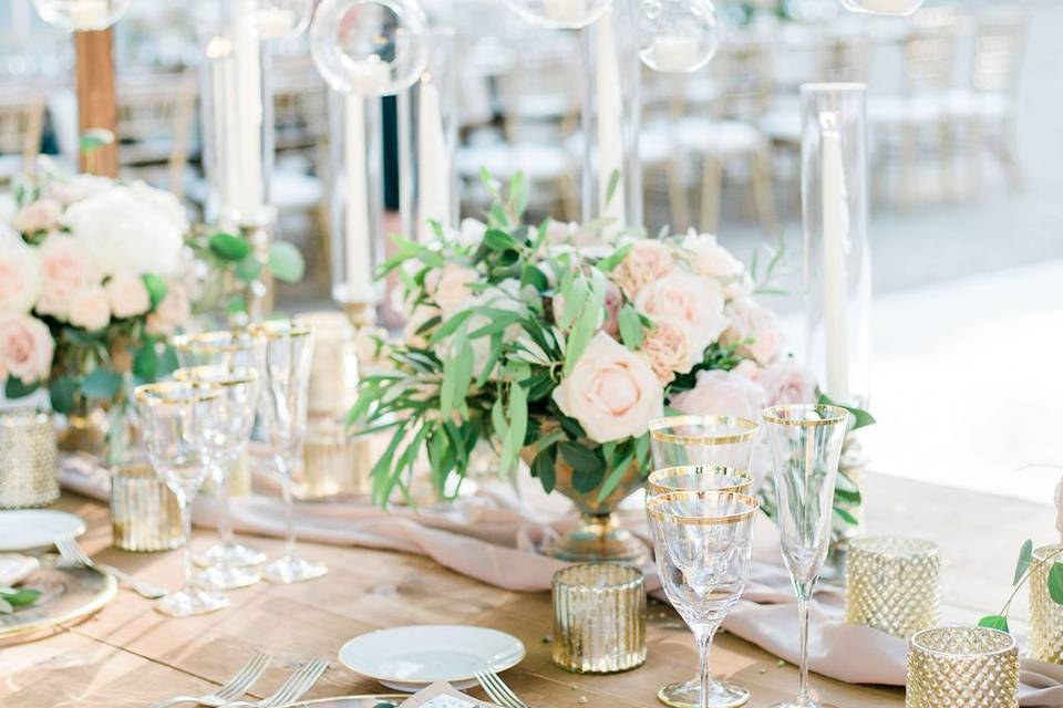 Sweetheart table