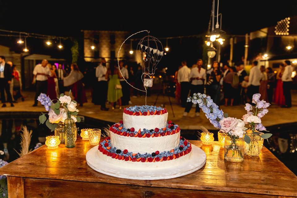 Taglio della torta