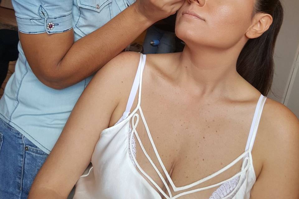 Make-up Laila