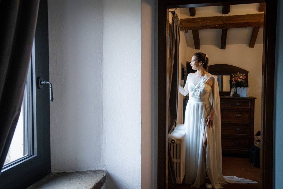 Preparativi sposa