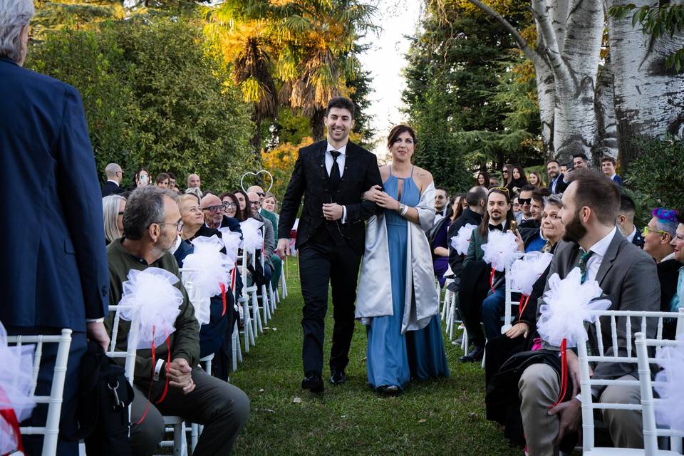 Ingresso sposo