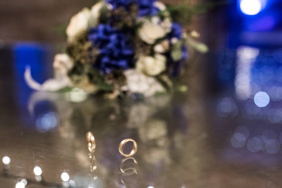 Anelli e bouquet