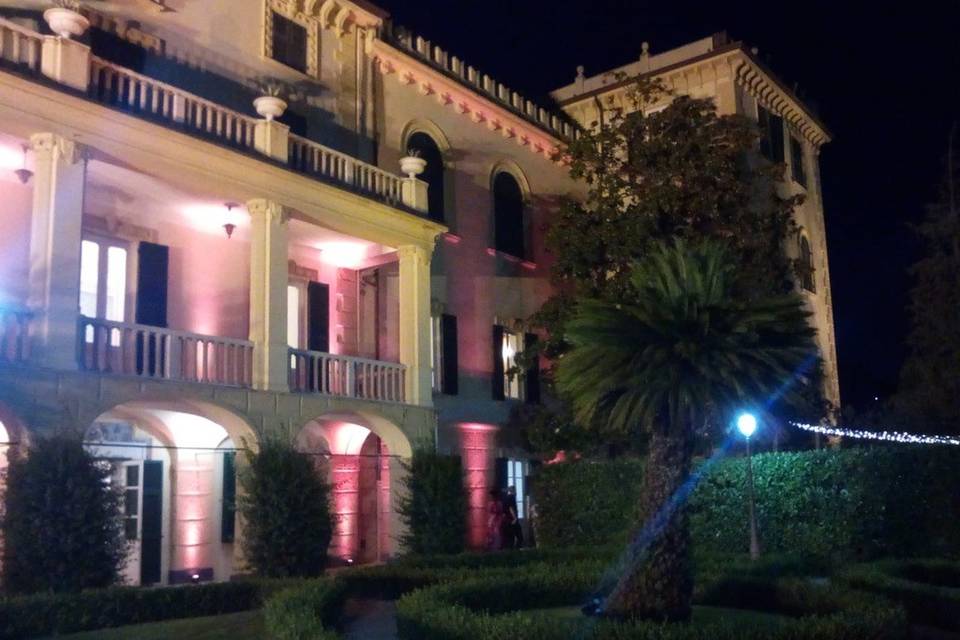 Villa Marigola Lerici - Lights