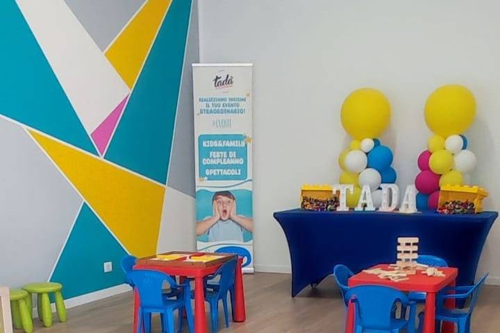 Allestimento Spazio Kids