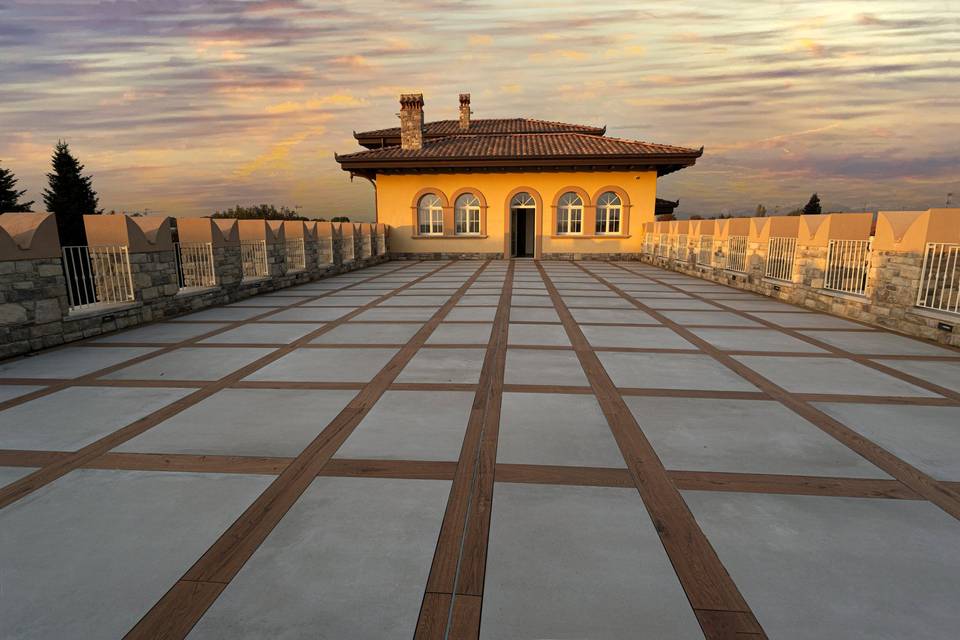 Terrazzo panoramico