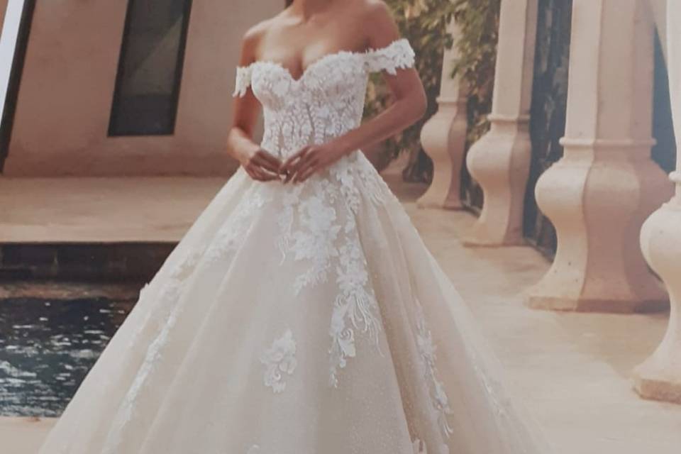 Abito sposa