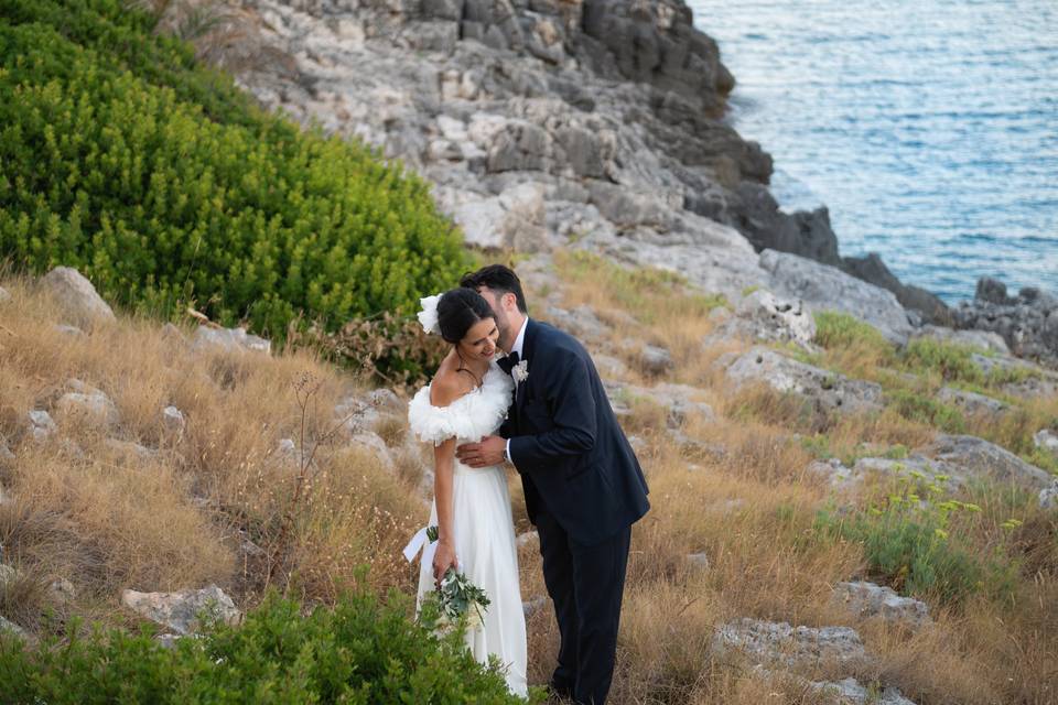 Un bacio romantico