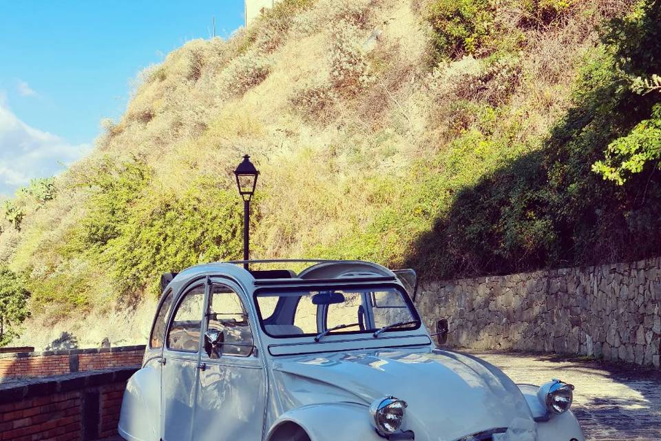 Citroen 2cv cabrio