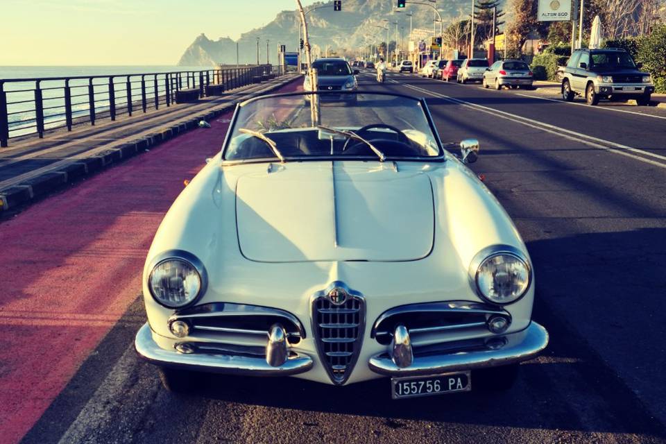 Alfa Romeo Giulietta Spider