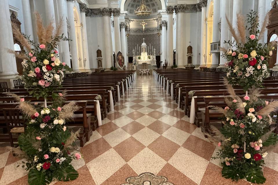 Allestimento chiesa