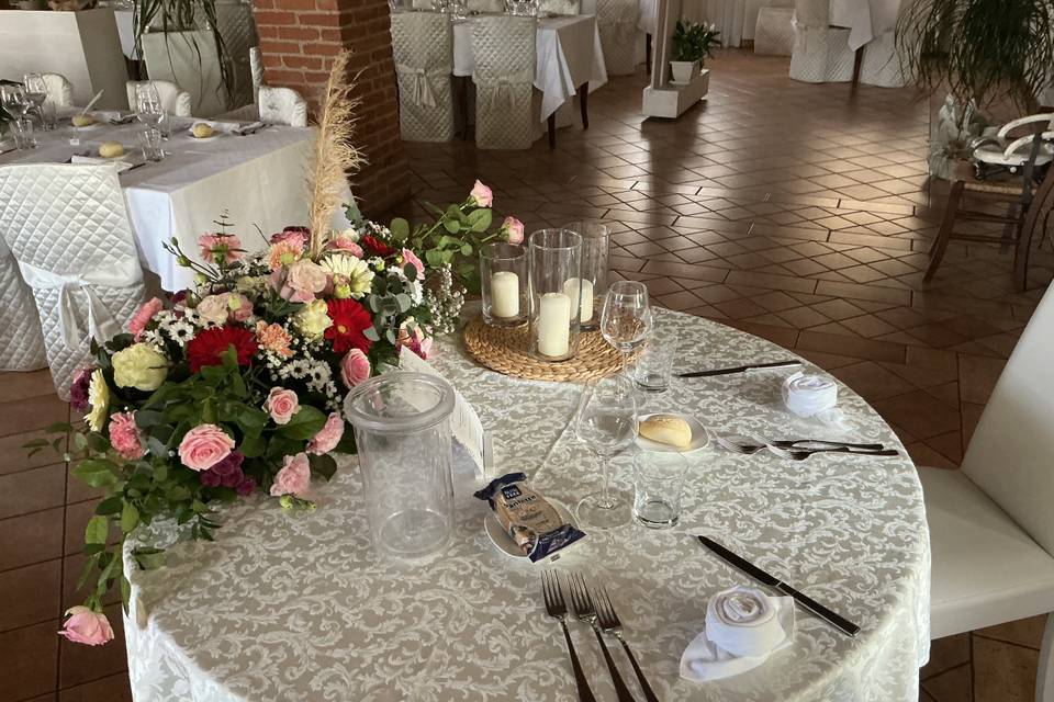 Tavolo sposi