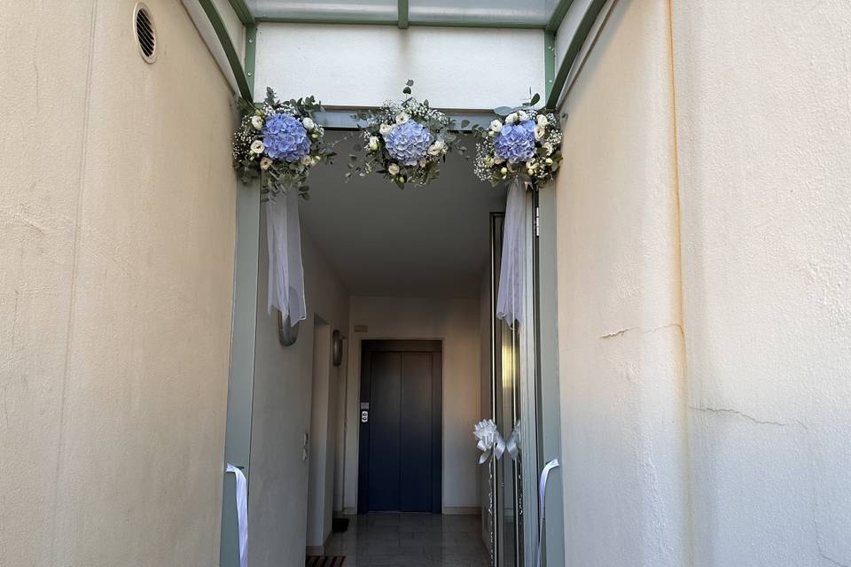 Decorazione floreale