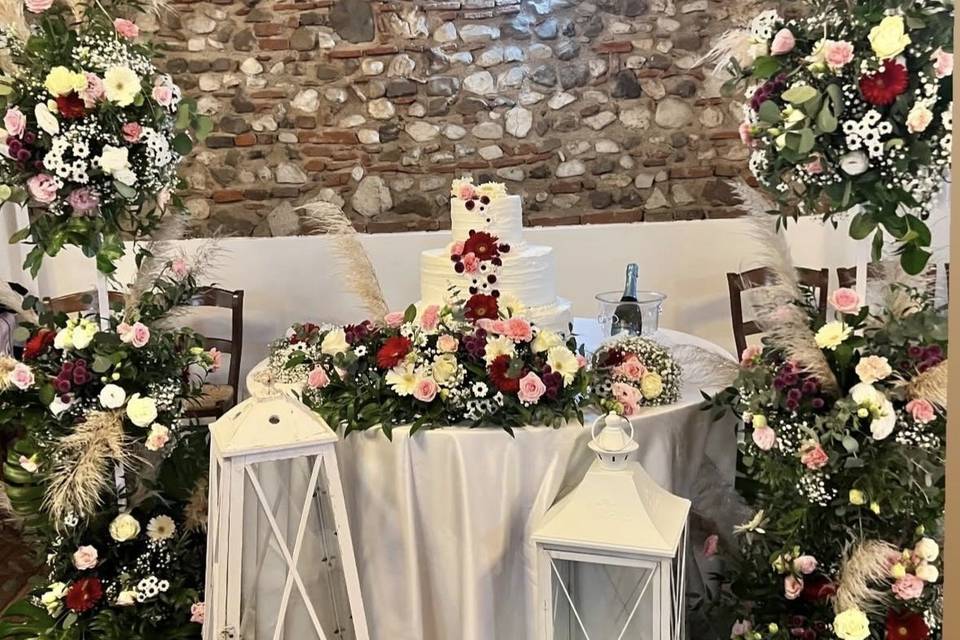 Tavolo sposi