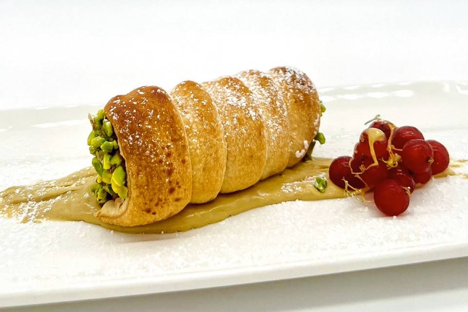 Cannolo al pistacchio