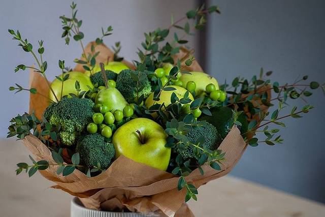Deva Luxury Food Bouquet