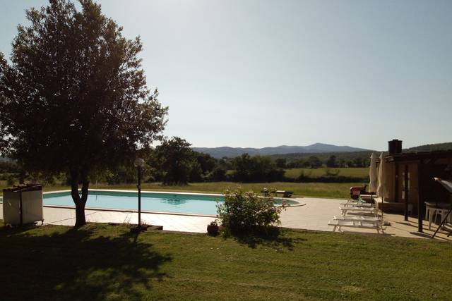 Vista piscina