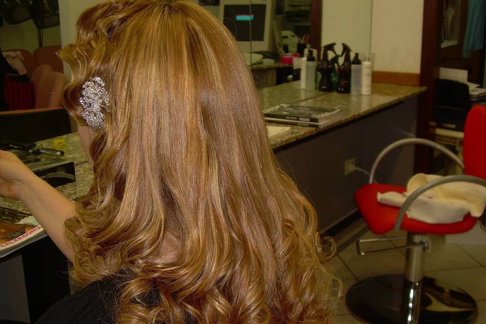 Acconciatura sposa