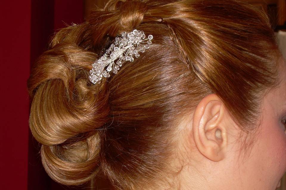 Acconciatura sposa