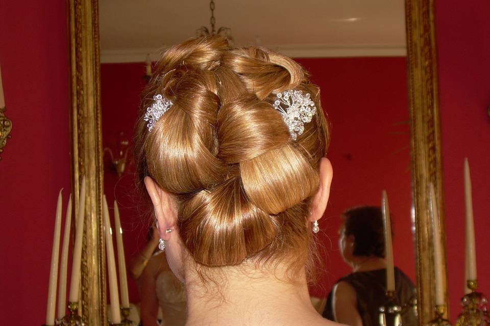 Acconciatura sposa
