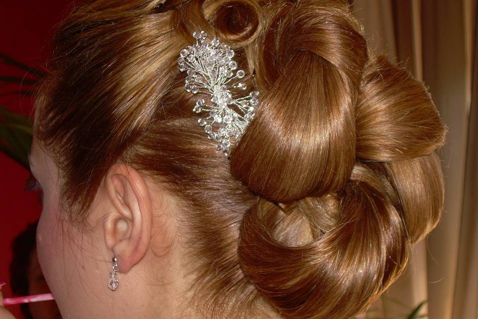 Acconciatura sposa