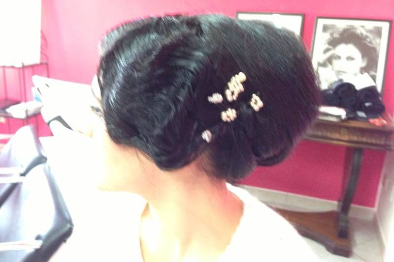 Acconciatura sposa