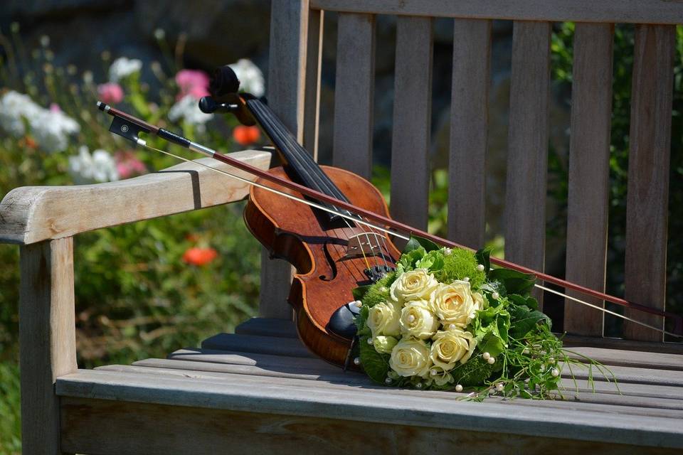 Bouquet e musica